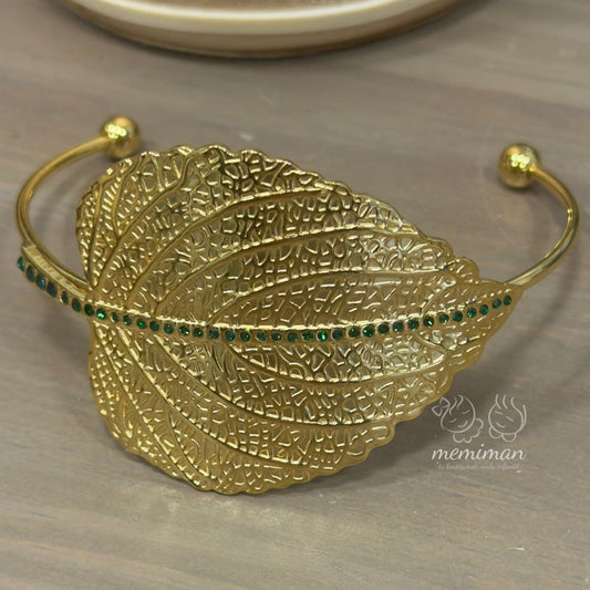 Brazalete HOJA GRANDE