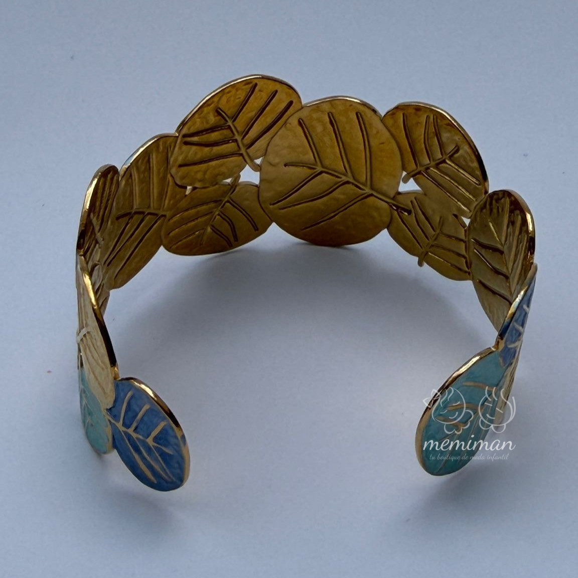 Brazalete HOJAS ESMALTADAS