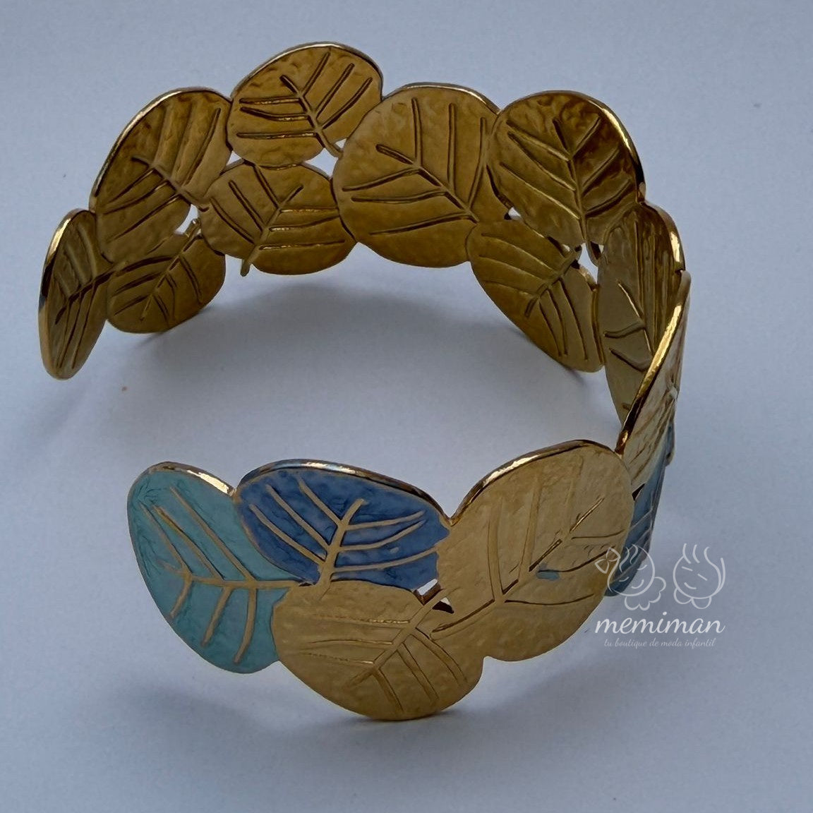 Brazalete HOJAS ESMALTADAS