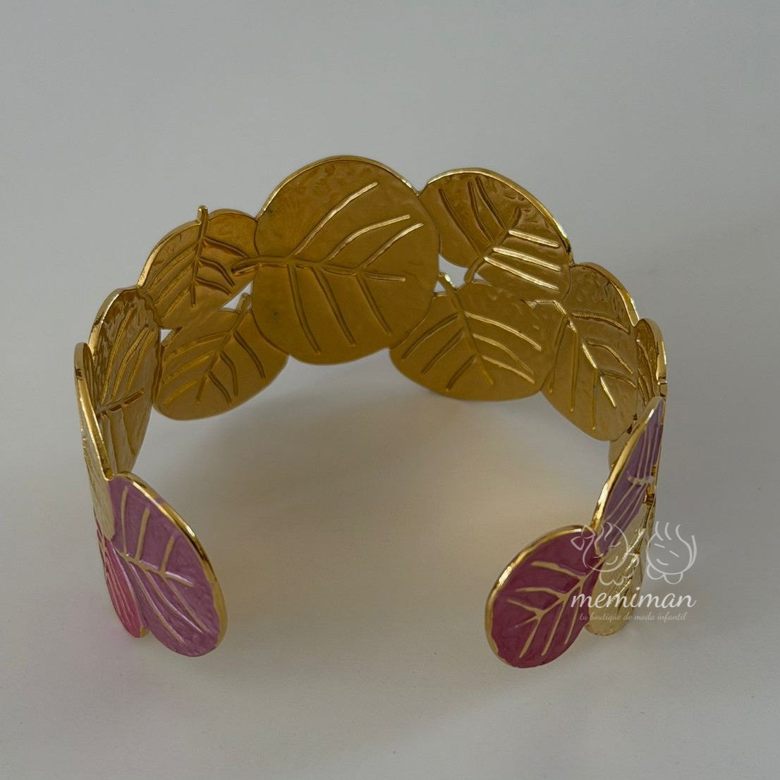 Brazalete HOJAS ESMALTADAS