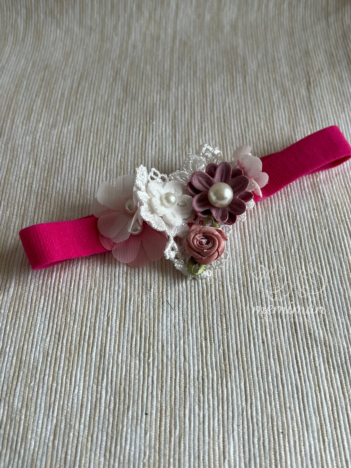 FLORES Badana Elástica Bebé