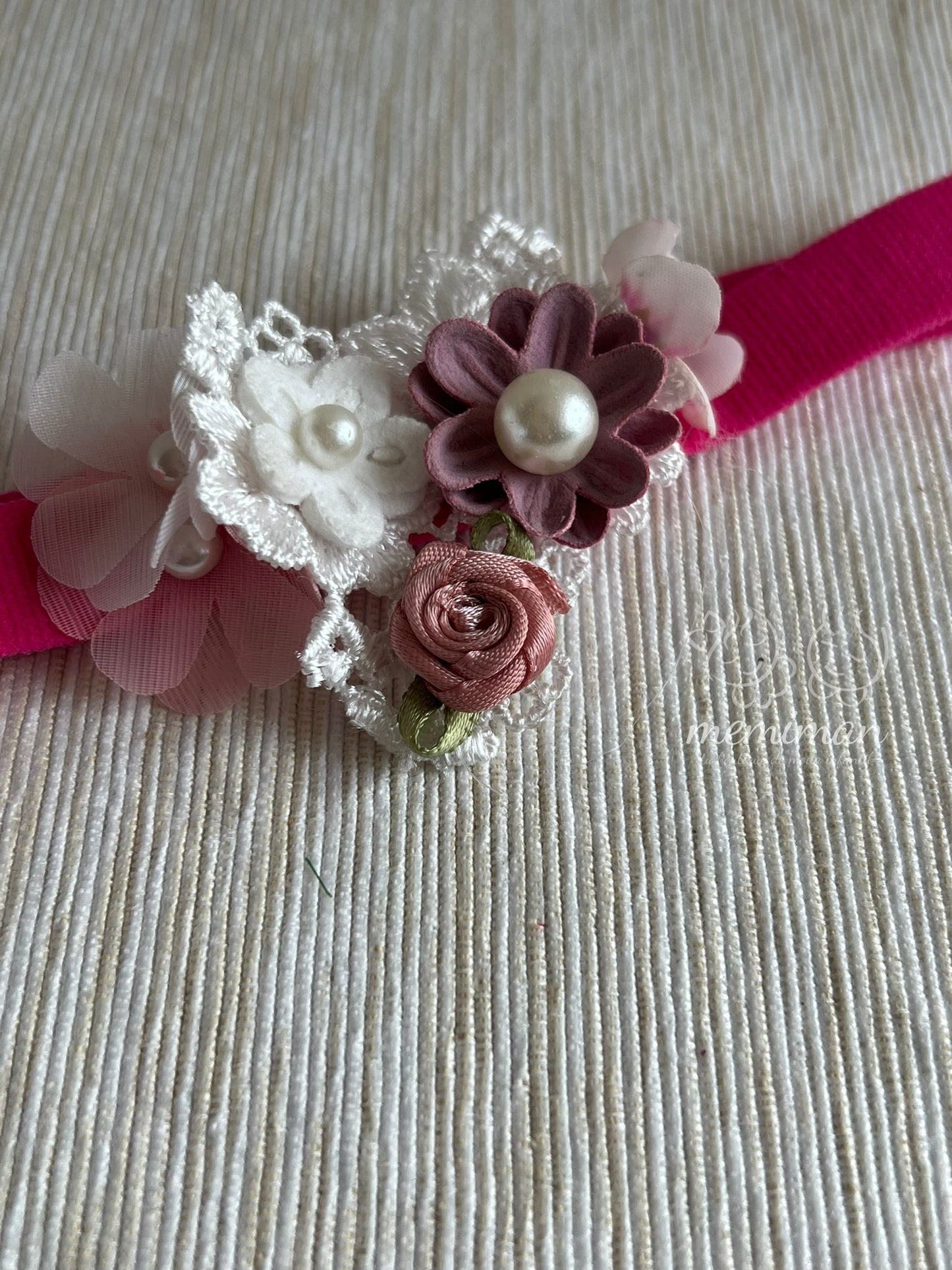 FLORES Badana Elástica Bebé