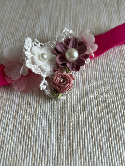 FLORES Badana Elástica Bebé