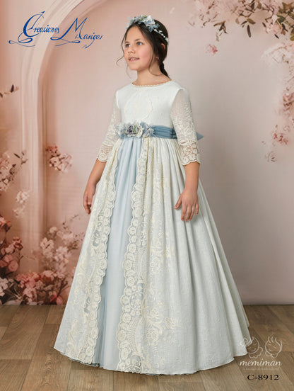 C8912 Vestido Comunión