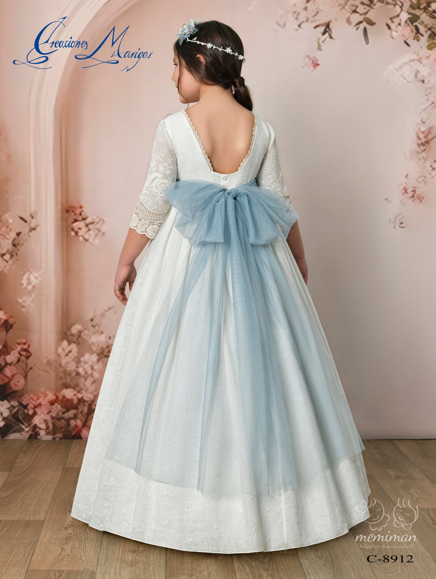 C8912 Vestido Comunión