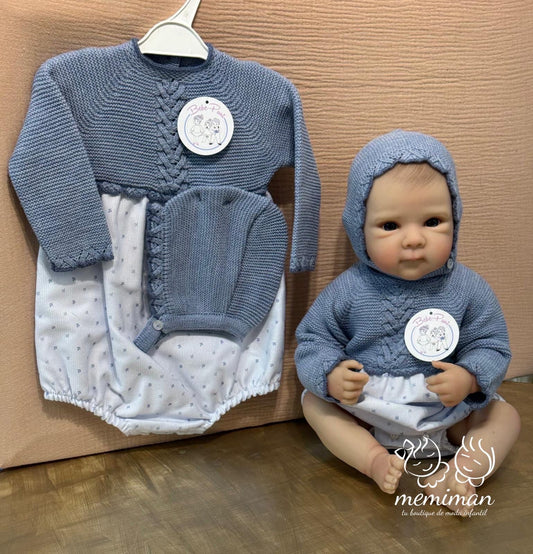 25435 Combinaison à capuche Chesle 