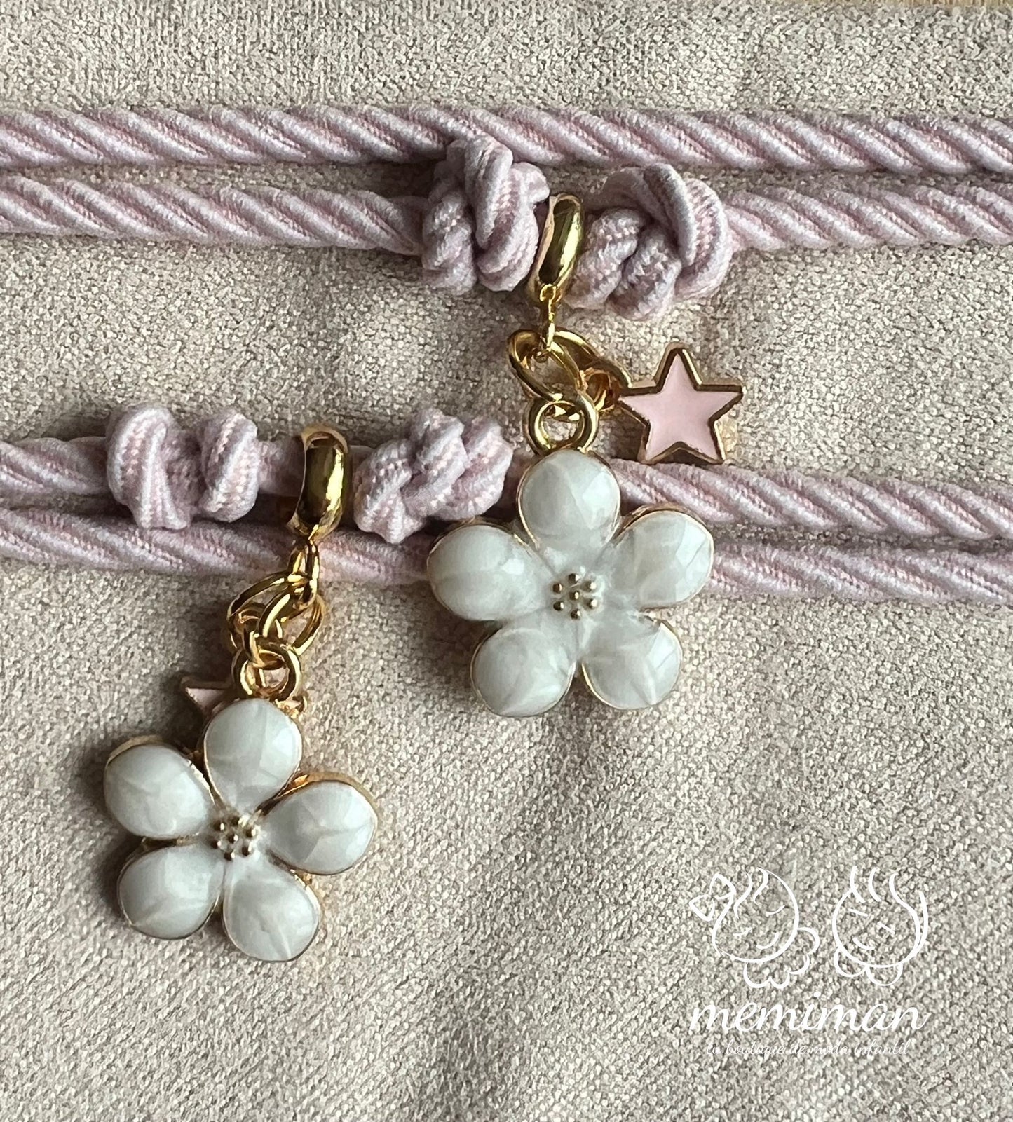 Collier-Bracelet Élastique FLEUR