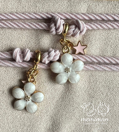 Collier-Bracelet Élastique FLEUR