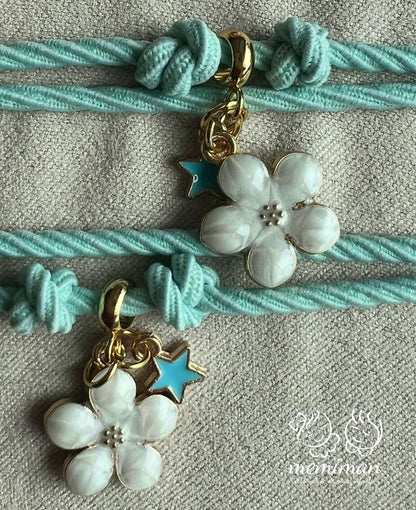 Collier-Bracelet Élastique FLEUR