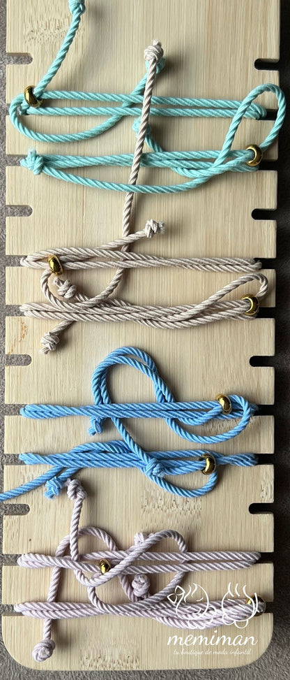 Collier-Bracelet Élastique FLEUR