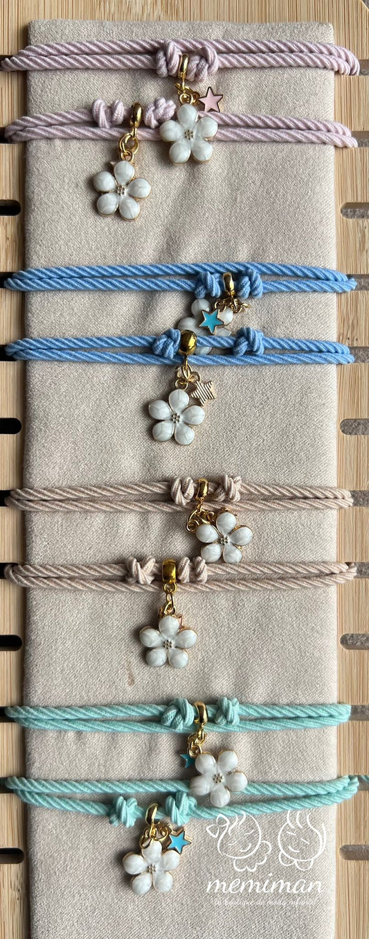 FLOWER Elastic Necklace-Bracelet