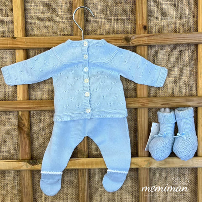 252-P59G Conjunto Polainas Capota