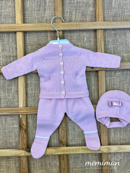 252-P58G Hood Gaiters Set 