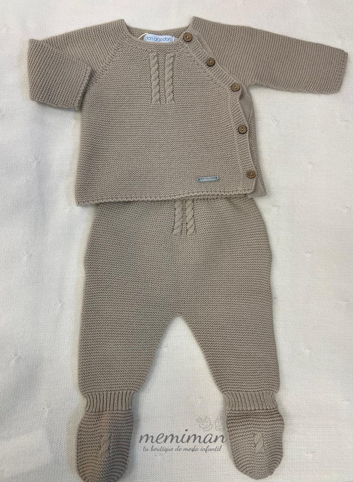 020-022 Conjunto de polainas β memiman