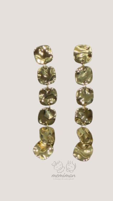 Pendientes CUADRADITOS