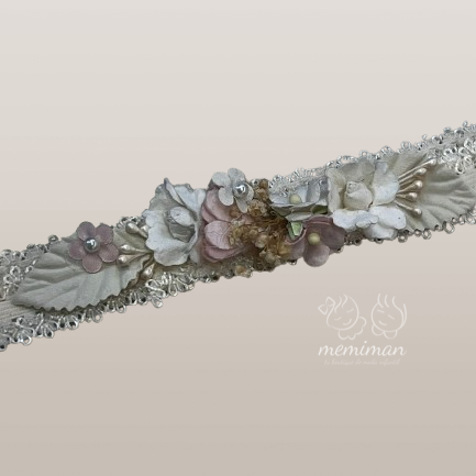 CATALINA Diadema Elástica Bebé
