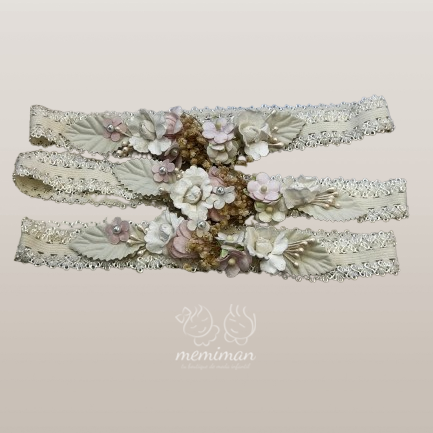 CATALINA Diadema Elástica Bebé