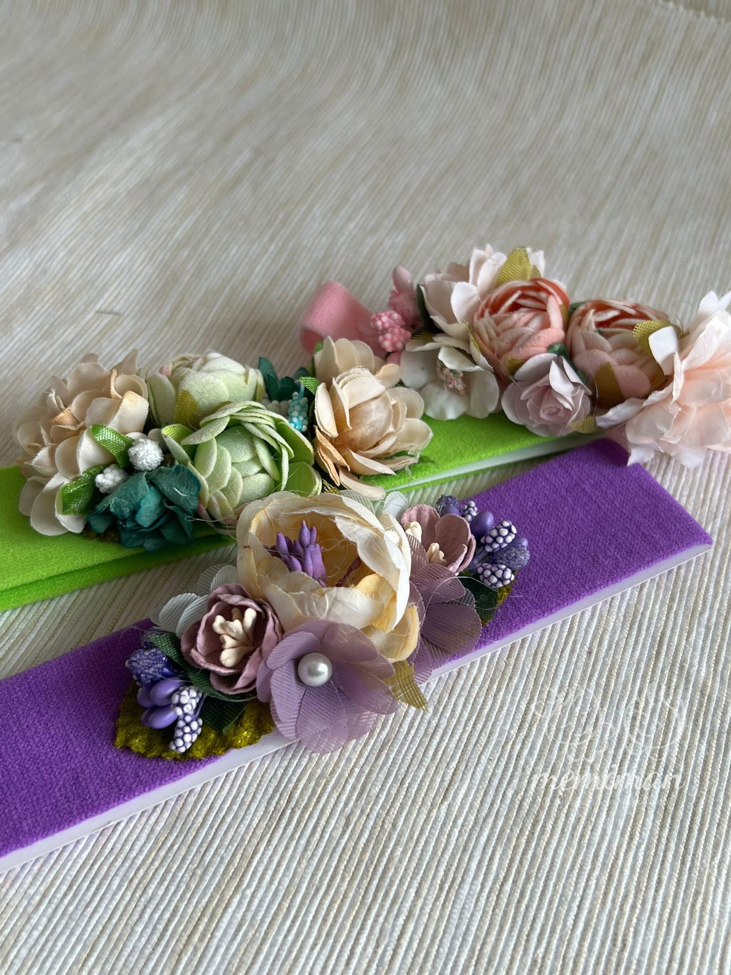 FLORES Badana Elástica Bebé