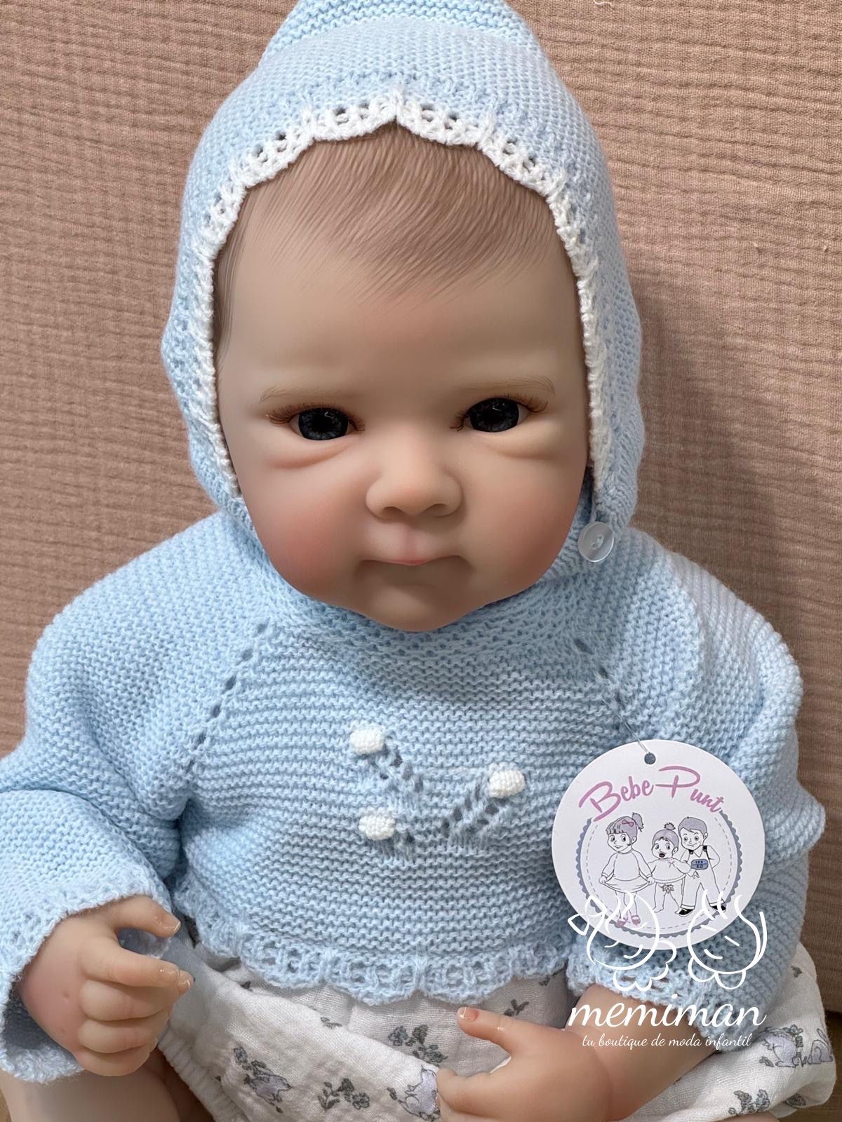 25437 Barboteuse à bonnet doux 