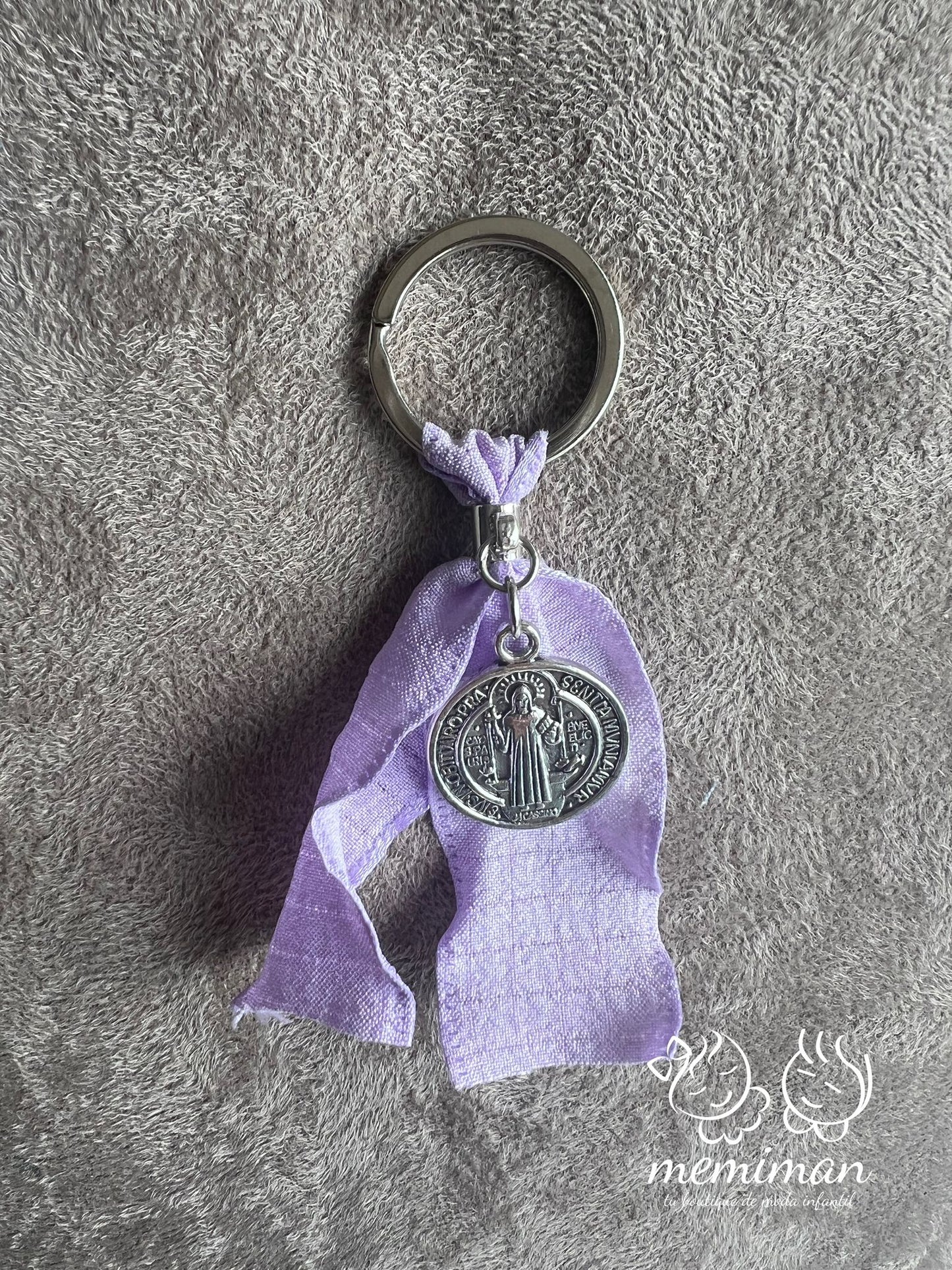 Keychain Medal Ribbon