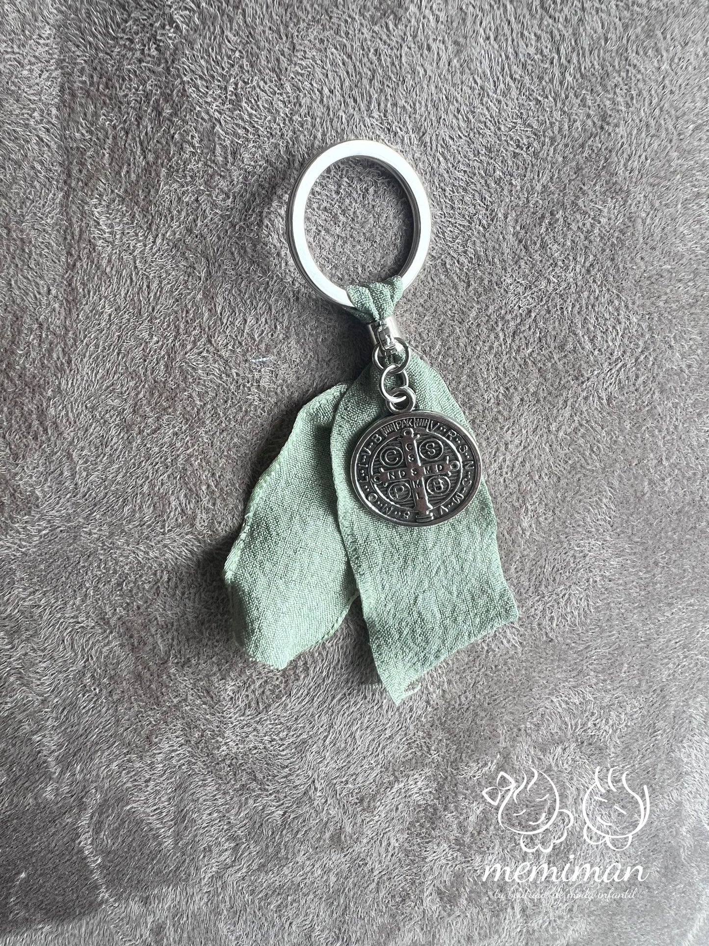 Keychain Medal Ribbon