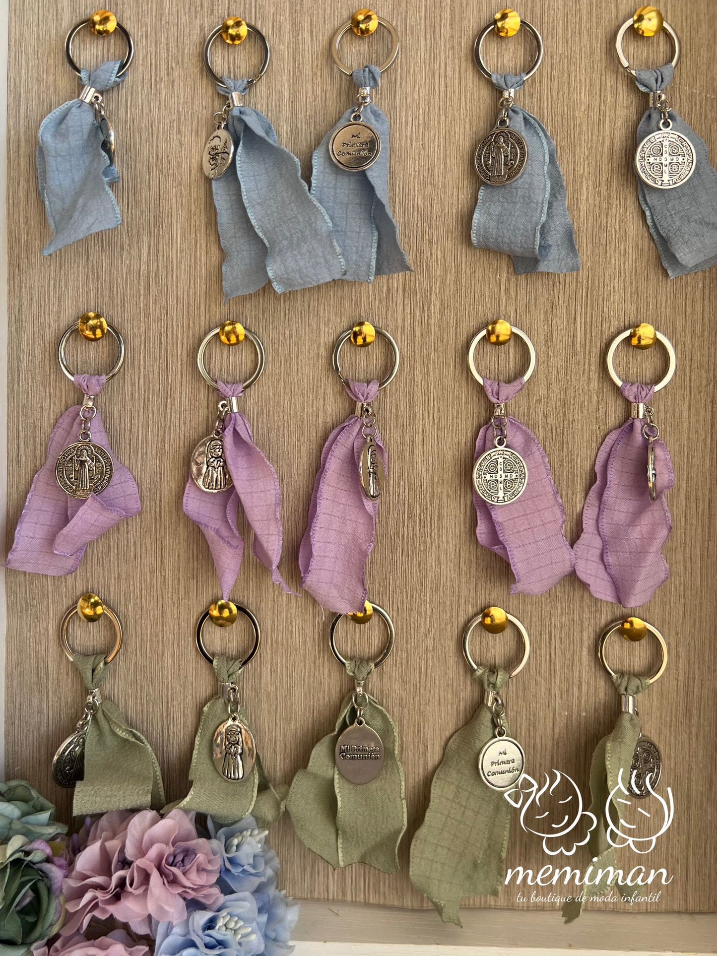 Keychain Medal Ribbon