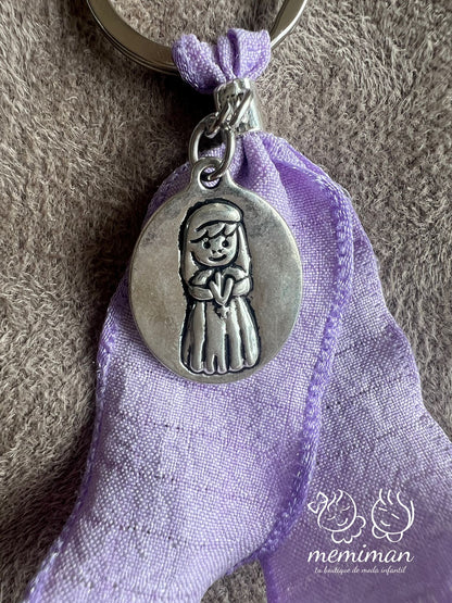 Keychain Medal Ribbon