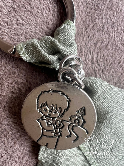 Keychain Medal Ribbon