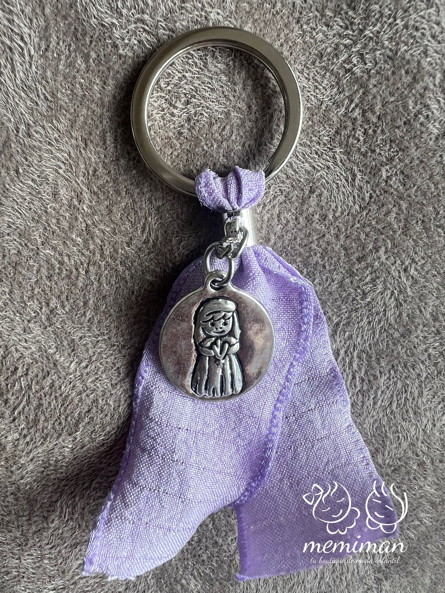 Keychain Medal Ribbon