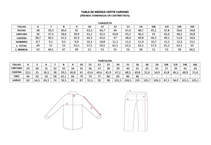 10-03051 Traje Chaqué