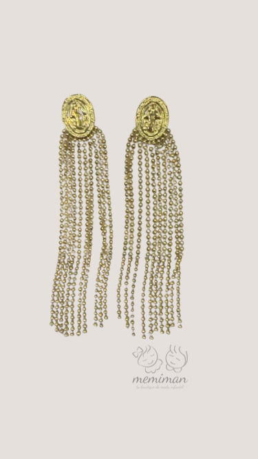 Pendientes MEDALLA