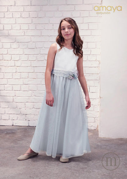 656132 Tuta Comunione Tulle
