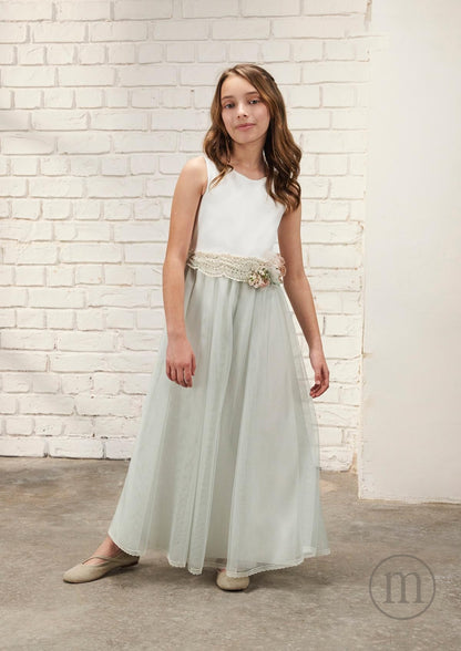 656132 Tuta Comunione Tulle