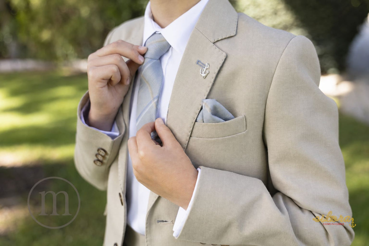 202/26AL MURANO Traje Chaqueta Sin Chaleco