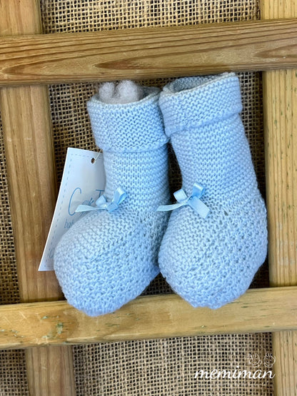 Bottines montantes à nœud 252-B417 