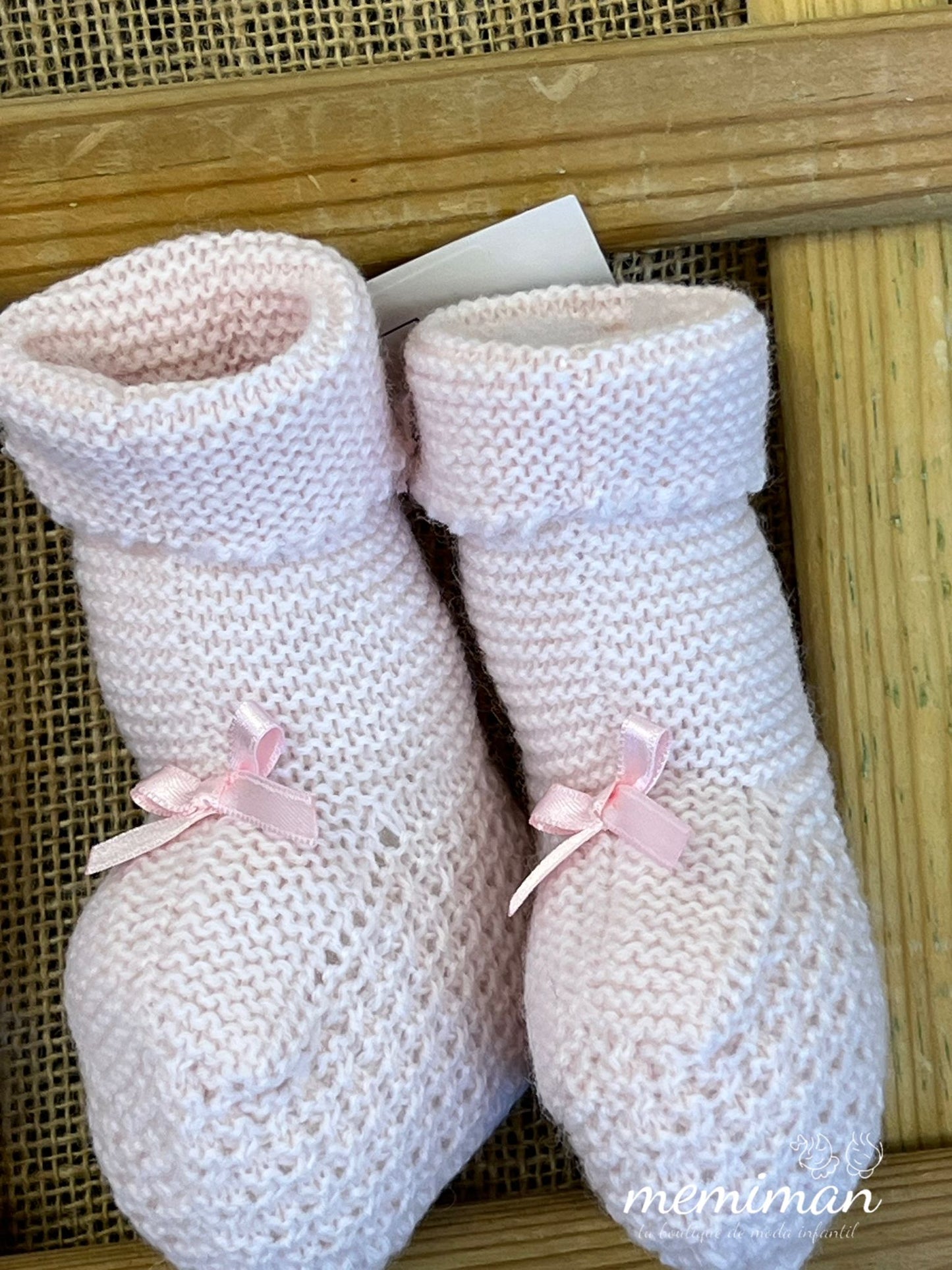 Bottines montantes à nœud 252-B417 