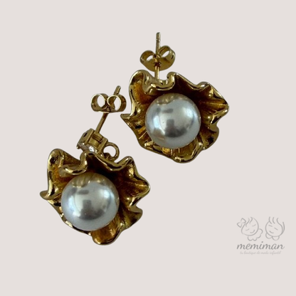 Pendientes FLOR