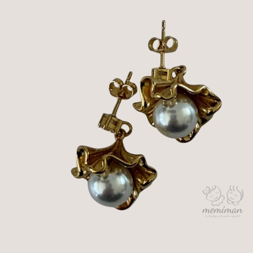 Pendientes FLOR