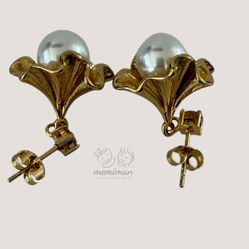 Pendientes FLOR
