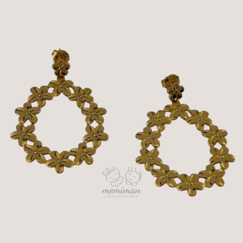 Pendientes ARO FLORES