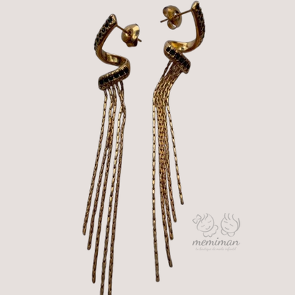 Pendientes ESPIRAL