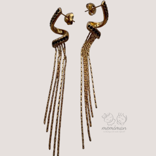 Pendientes ESPIRAL
