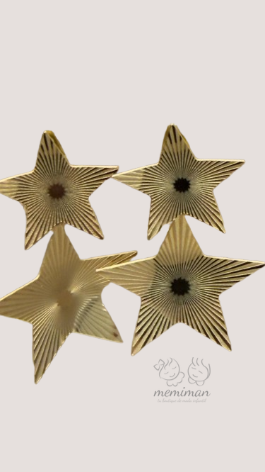 Pendientes ESTRELLAS