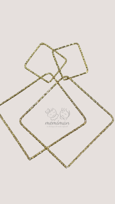 Pendientes ROMBOS