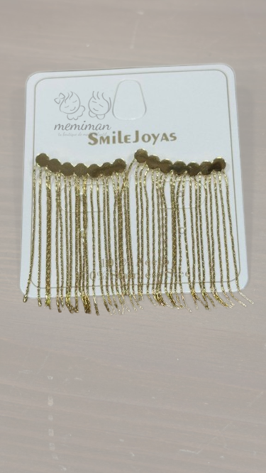 Pendientes BODOQUES CADENA