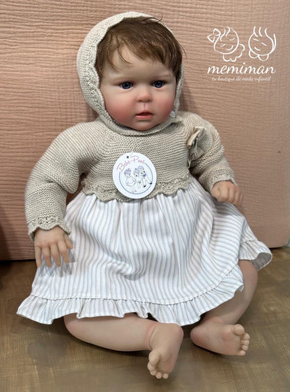 25160 Jesusito Capot Perle 