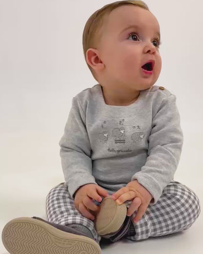 1700W25 DREAM Baby Sheep Set