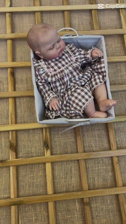 252-9022 Robe en tissu Vichy 