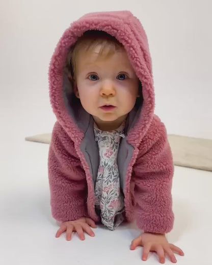 2830W25 TALE Shearling Jacket 