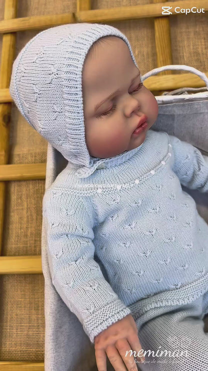 252-P59G Conjunto Polainas Capota